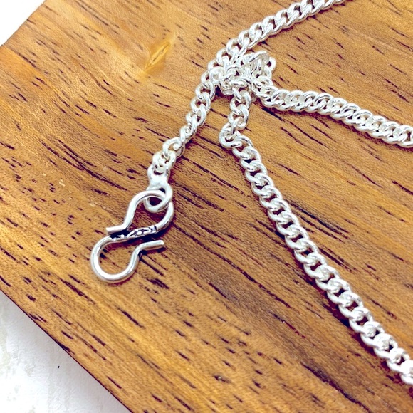 🩵Larimar Flower Power Necklace🩵 - Picture 2 of 5